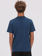 Volcom Hidden Stone Tee - Deep Blue